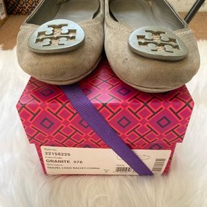 🐚Tory Burch Granite Flats🐚